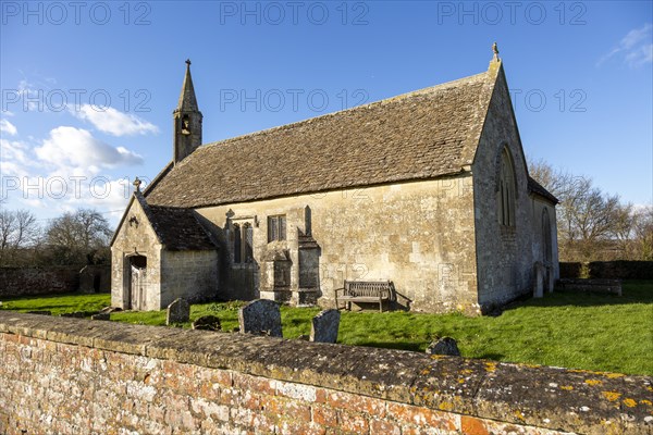 Church of St. Mary the Virgin, Whaddon near Hilperton, Wiltshire, England, UK