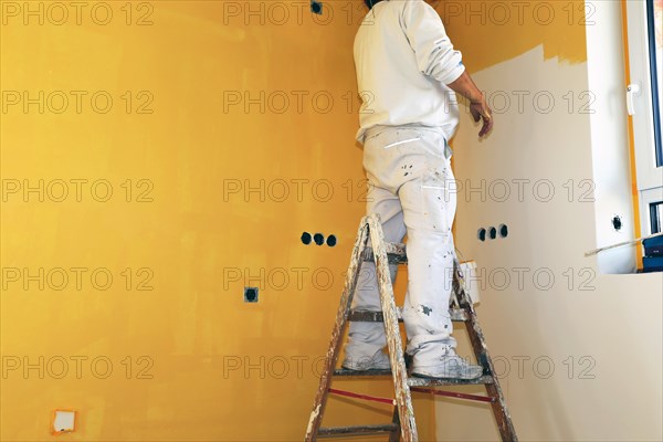 Painting work, interior painting, wall painting