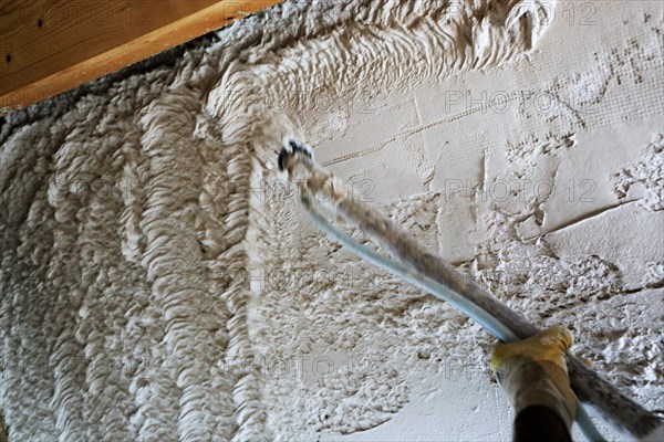 Interior plastering work