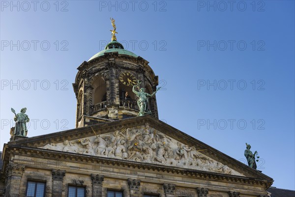 Royal Palace, building, architecture, city trip, travel, holiday, facade, palace, Royal House in Amsterdam, Netherlands