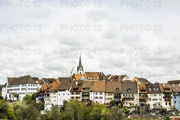 Historic old town, Engen, Hegau, Constance district, Lake Constance, Baden-Wuerttemberg, Germany, Europe