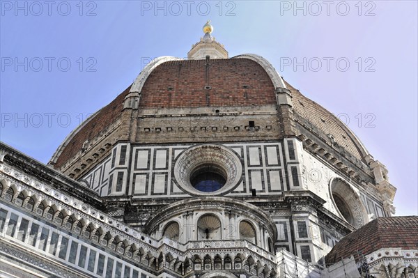 Cattedrale di Santa Maria del Fiore, Cathedral of Santa Maria del Fiore, Florence Cathedral, Florence, Tuscany, Italy, Europe