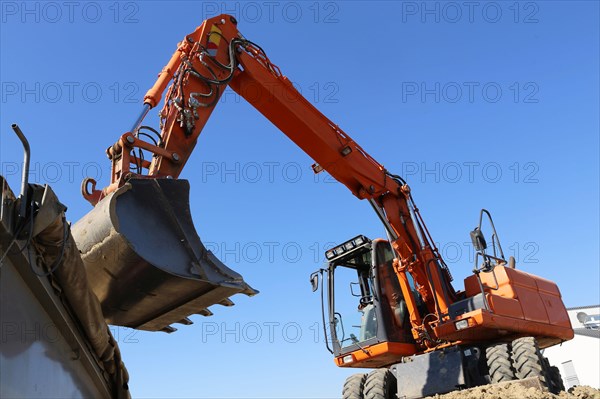 Excavation work, earthworks