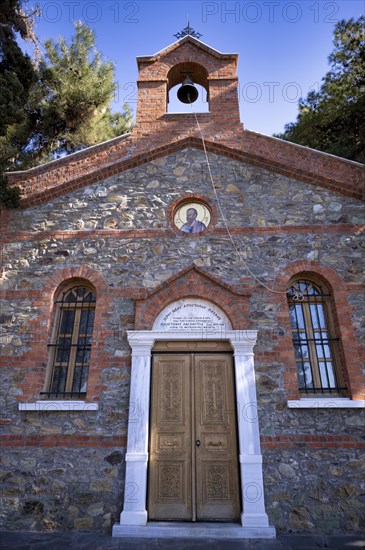 Chapel of St Paul, Agios Pavlos, Thessaloniki, Macedonia, Greece, Europe