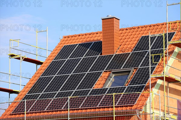 Installation of a photovoltaic system
