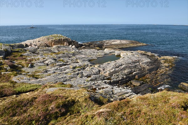 Norway, archipelago landscape on the Atlantic, Europe