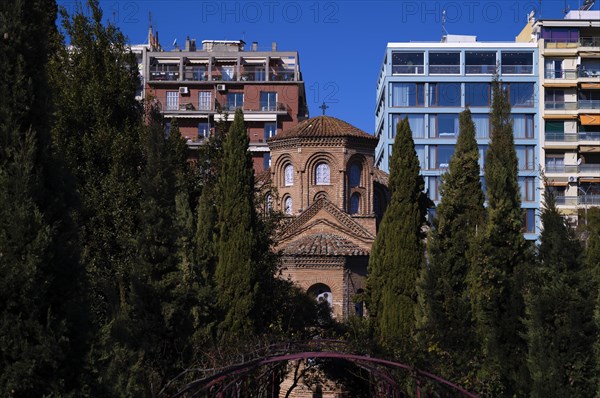 Church of Panagia Chalkeon, Virgin of the Coppersmiths, Thessaloniki, Macedonia, Greece, Europe