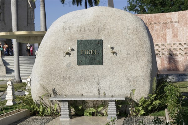 Gravesite, Fidel Castro 1926-2016, Cementerio Santa Ifigenia, Santiago de Cuba, Cuba, Central America