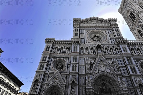 Cattedrale di Santa Maria del Fiore, Cathedral of Santa Maria del Fiore, Florence Cathedral, Florence, Tuscany, Italy, Europe