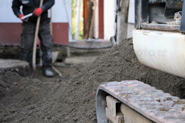 Excavation work, earthworks