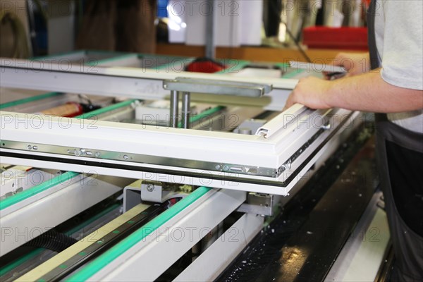 Window construction, window production, window manufacturing (Mannheim, Baden-Wuerttemberg)