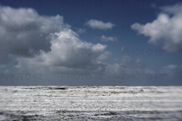 North Sea surf, sea, weather, clouds, nature, blurred, water, force of nature, climate, climate change, lake, Netherlands