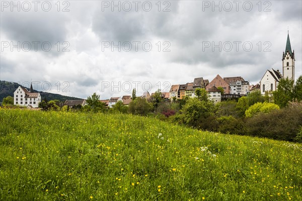 Historic old town, Engen, Hegau, Constance district, Lake Constance, Baden-Wuerttemberg, Germany, Europe