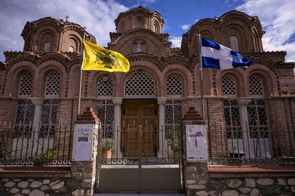 Church of Agia Ekaterini, St Catherine's Church, Thessaloniki, Macedonia, Greece, Europe