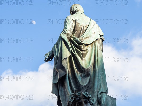 Archduke Johann Fountain, Main Square, Graz, Styria, Austria, Europe