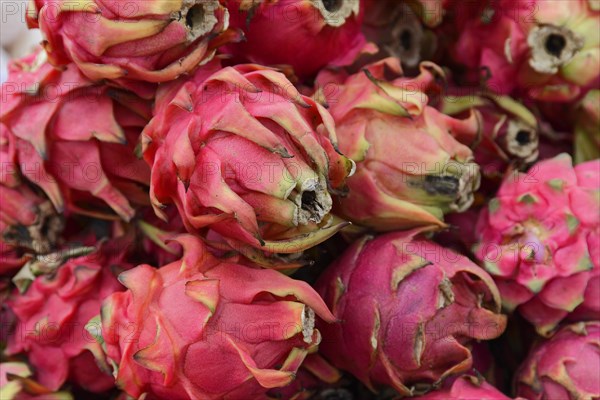 Selling vegetables at a market in Mandalay, Mandalay, Myanmar, Asia