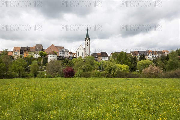 Historic old town, Engen, Hegau, Constance district, Lake Constance, Baden-Wuerttemberg, Germany, Europe