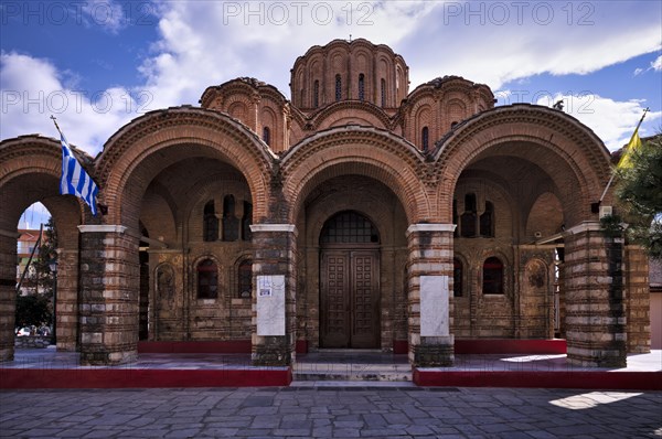 Church of the Prophet Elijah, Thessaloniki, Macedonia, Greece, Europe