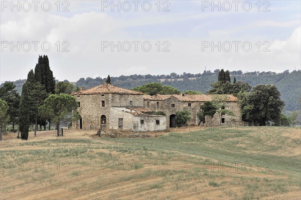 Farmhouse near Pitigliano, Tuscany, Italy, Europe