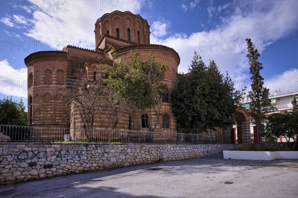 Church of the Prophet Elijah, Thessaloniki, Macedonia, Greece, Europe