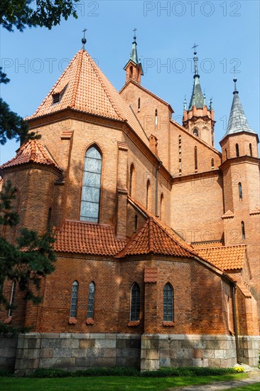 Catholic church of the Blessed Virgin Mary. Druskininkai, Lithuania, Europe