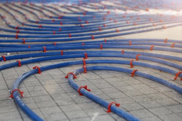 Underfloor heating (underfloor heating system)