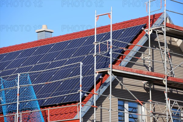 Installation of a photovoltaic system