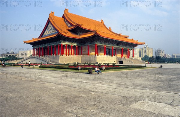 National theatre Taipei, Taiwan, Asia