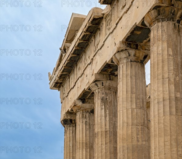 Parthenon, Acropolis of Athens, Greece, Europe