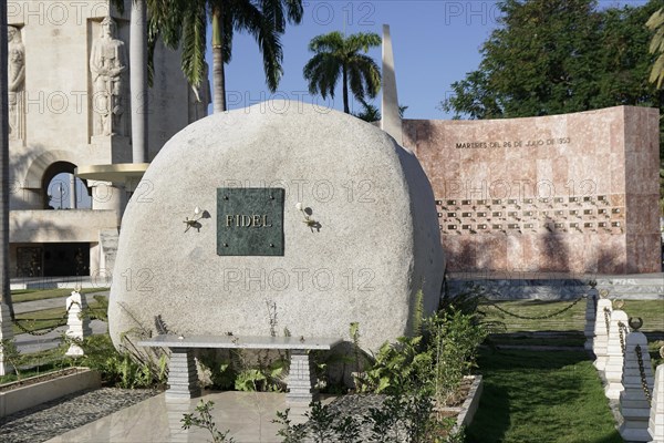 Gravesite, Fidel Castro 1926-2016, Cementerio Santa Ifigenia, Santiago de Cuba, Cuba, Central America