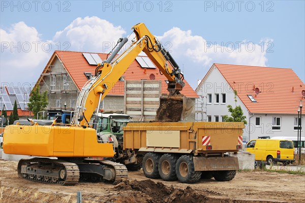 Excavation work, earthworks