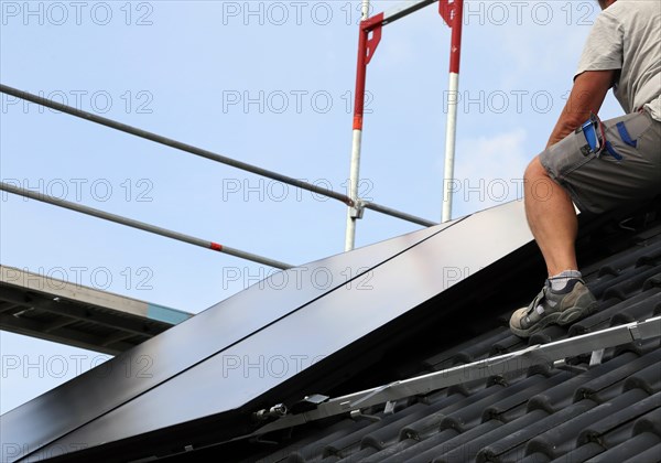 Installation of a photovoltaic system