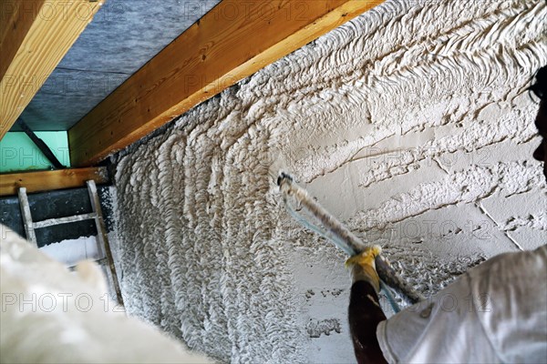 Interior plastering work