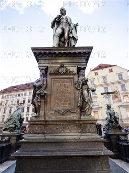 Archduke Johann Fountain, Main Square, Graz, Styria, Austria, Europe