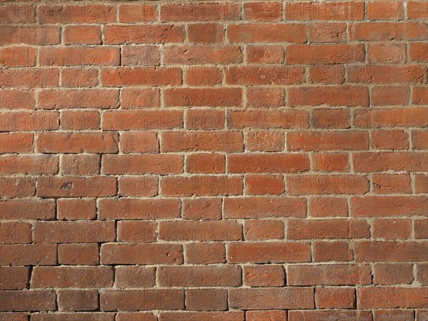 Red brick wall background