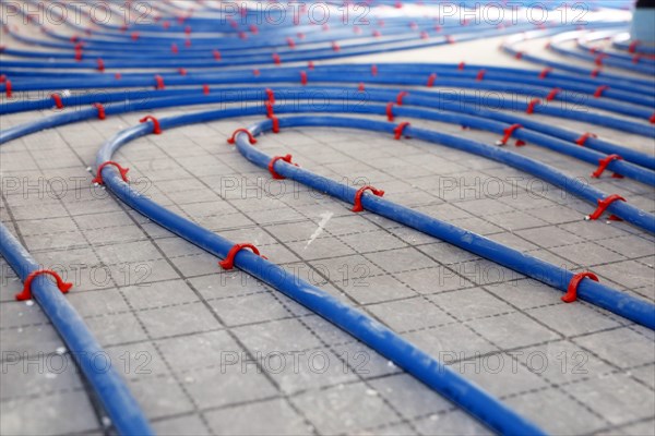 Underfloor heating (underfloor heating system)