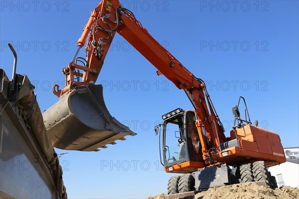 Excavation work, earthworks