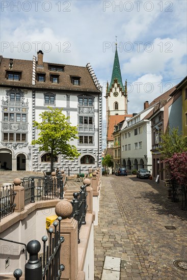 Historic old town, Engen, Hegau, Constance district, Lake Constance, Baden-Wuerttemberg, Germany, Europe