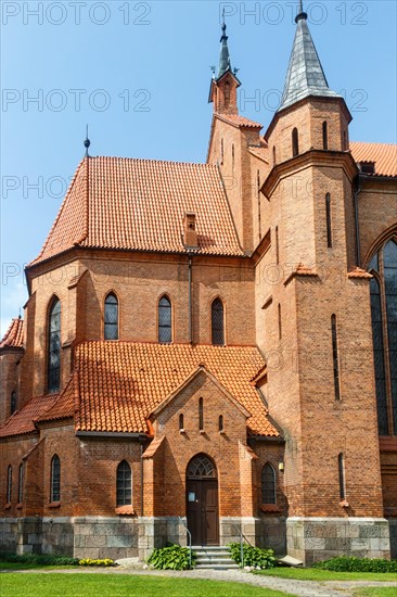 Catholic church of the Blessed Virgin Mary. Druskininkai, Lithuania, Europe