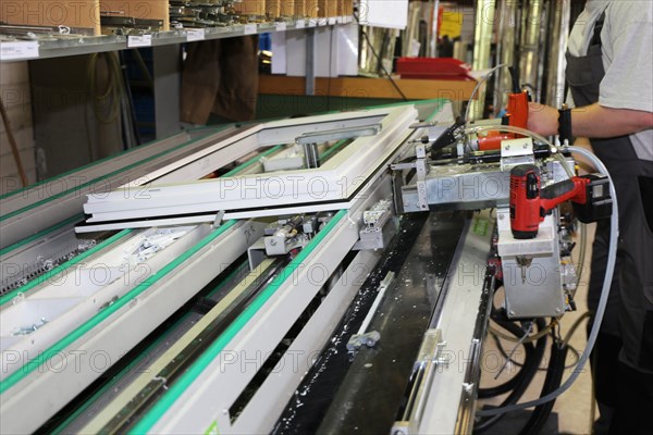 Window construction, window production, window manufacturing (Mannheim, Baden-Wuerttemberg)