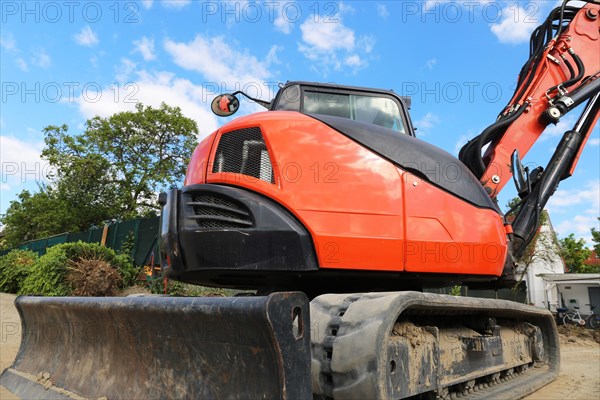 Excavation work, earthworks