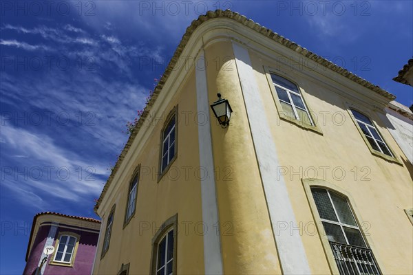 Mediterranean architecture, travel, holiday, village, house, building, round, clay plaster, old building, property, Mediterranean, Southern Europe, Monchique, Algarve, Portugal, Europe