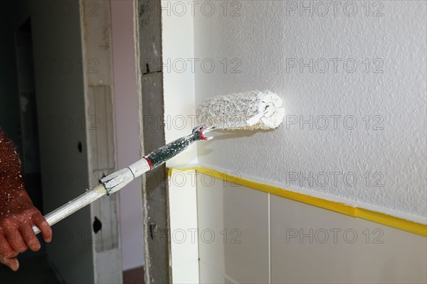 Painting work, interior painting, wall painting