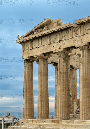 Parthenon, Acropolis of Athens, Greece, Europe