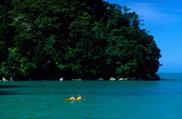 Abel Tasman National Park, New Zealand, Oceania