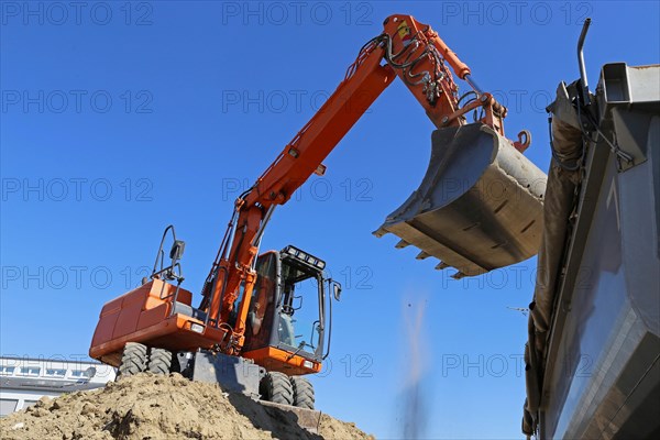 Excavation work, earthworks