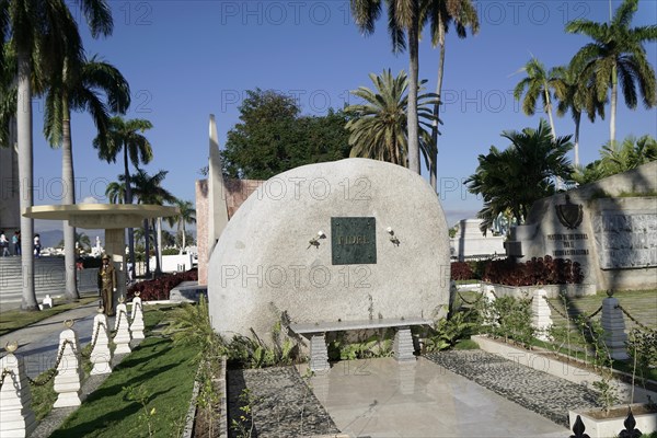 Gravesite, Fidel Castro 1926-2016, Cementerio Santa Ifigenia, Santiago de Cuba, Cuba, Central America