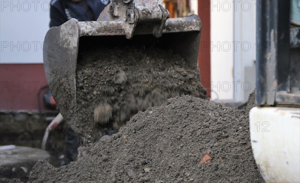 Excavation work, earthworks