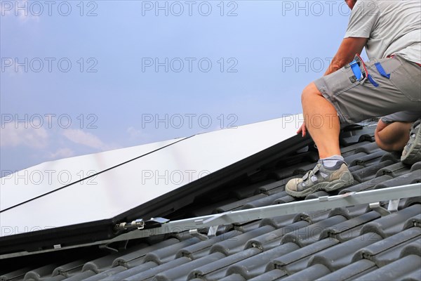 Installation of a photovoltaic system