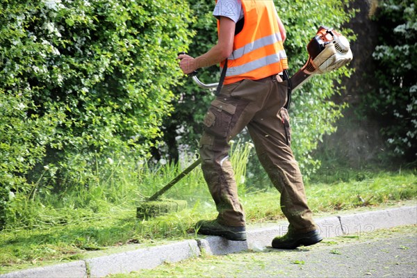 Green maintenance, landscape conservation (Kaiserslautern, Rhineland-Palatinate)